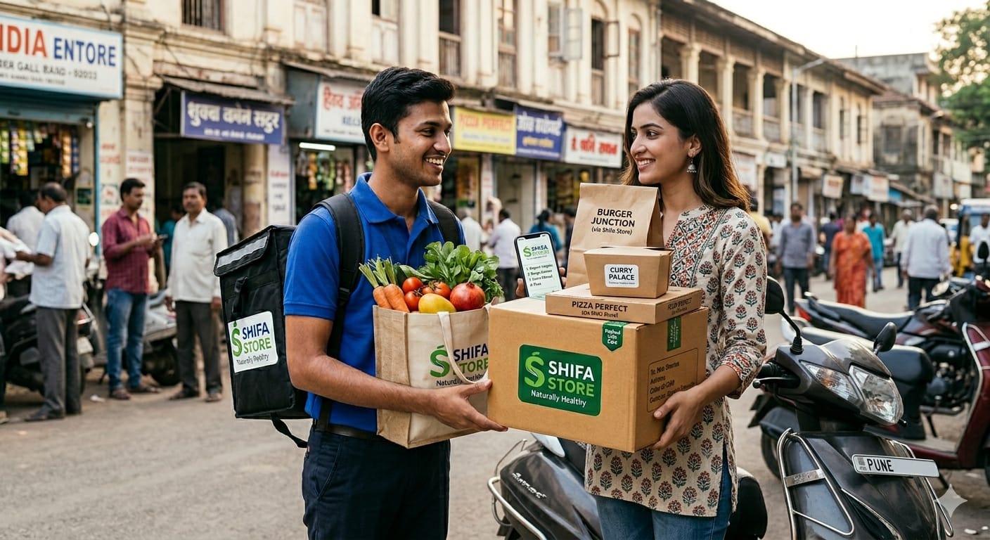 Delivery bike